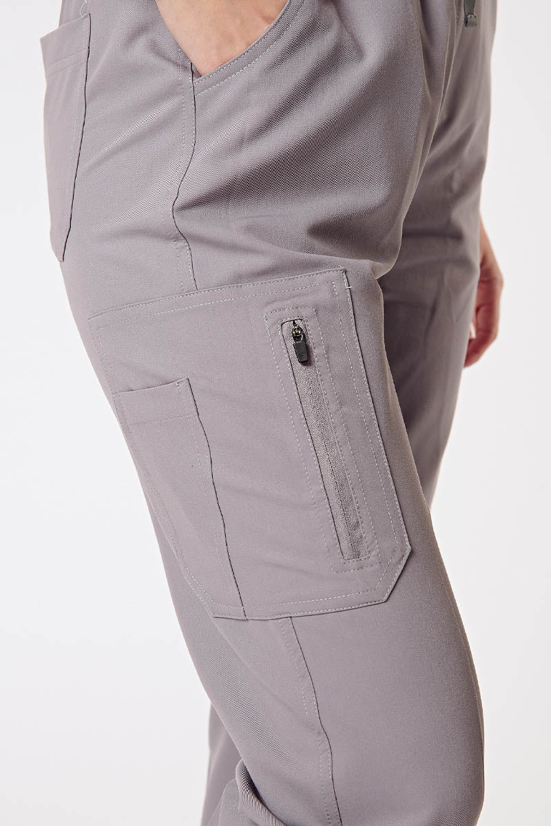 Aria Regular Scrub Pants - Grey