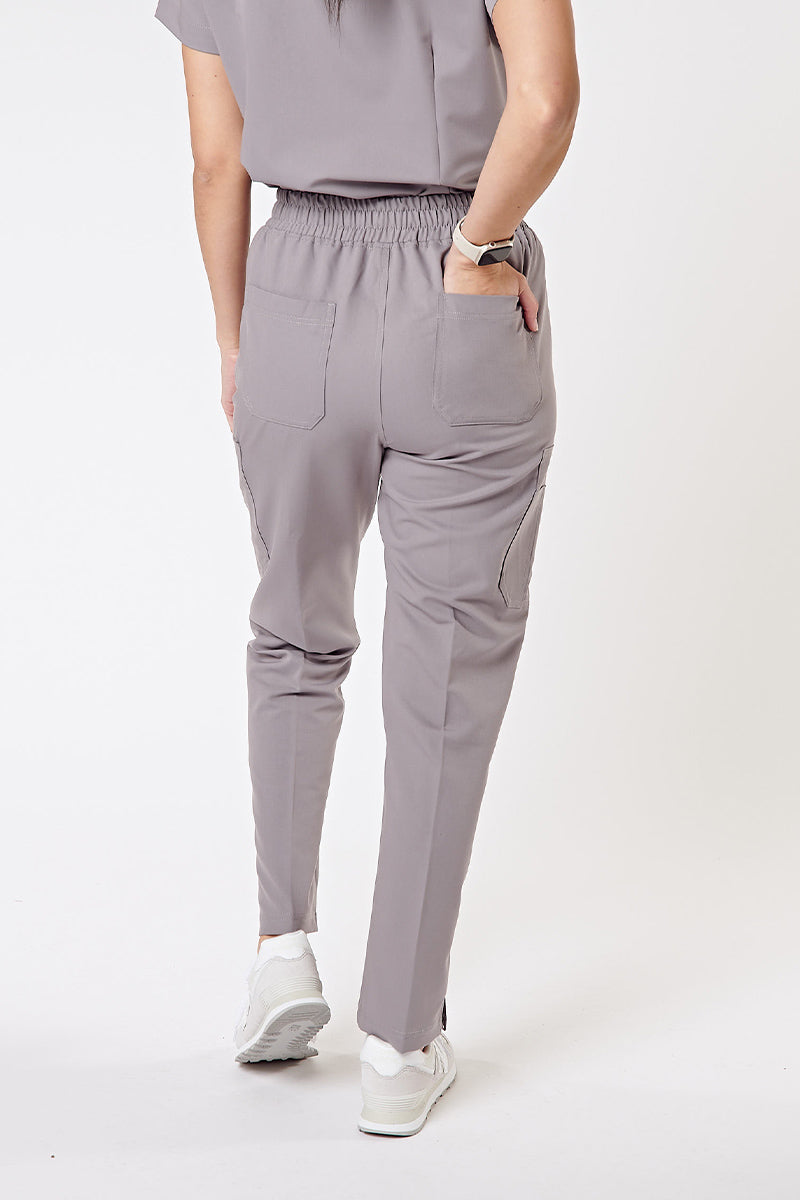 Aria Regular Scrub Pants - Grey
