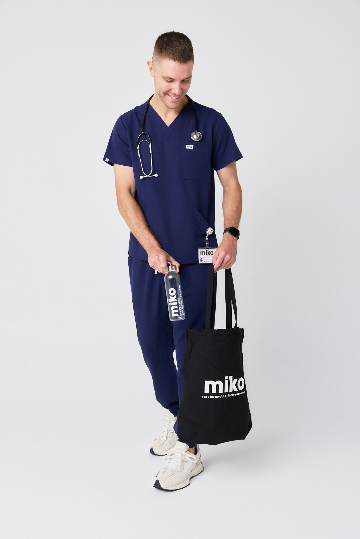 Miko Starter Pack [Glass Bottle + Canvas Tote Bag]