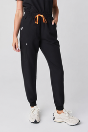 Melrose Multi-Pocket Jogger Scrub Pants V2 - Black