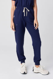 Melrose Multi-Pocket Jogger Scrub Pants V2 - Navy