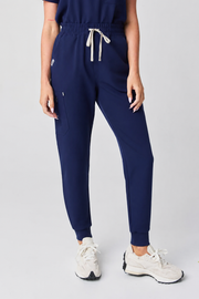 Melrose Multi-Pocket Jogger Scrub Pants V2 - Navy