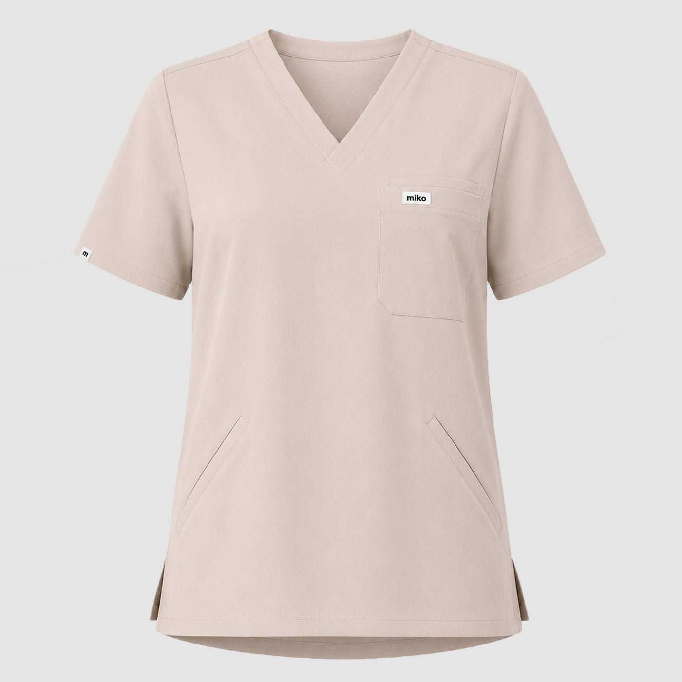 Oat - Top & Jogger Scrub Set