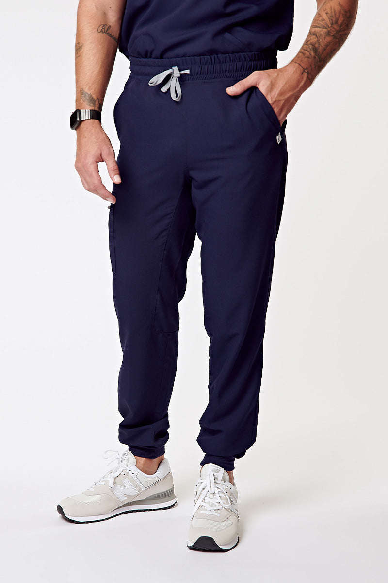 Sample Bassel Jogger Scrub Pants - Navy W24 L31.5 Men